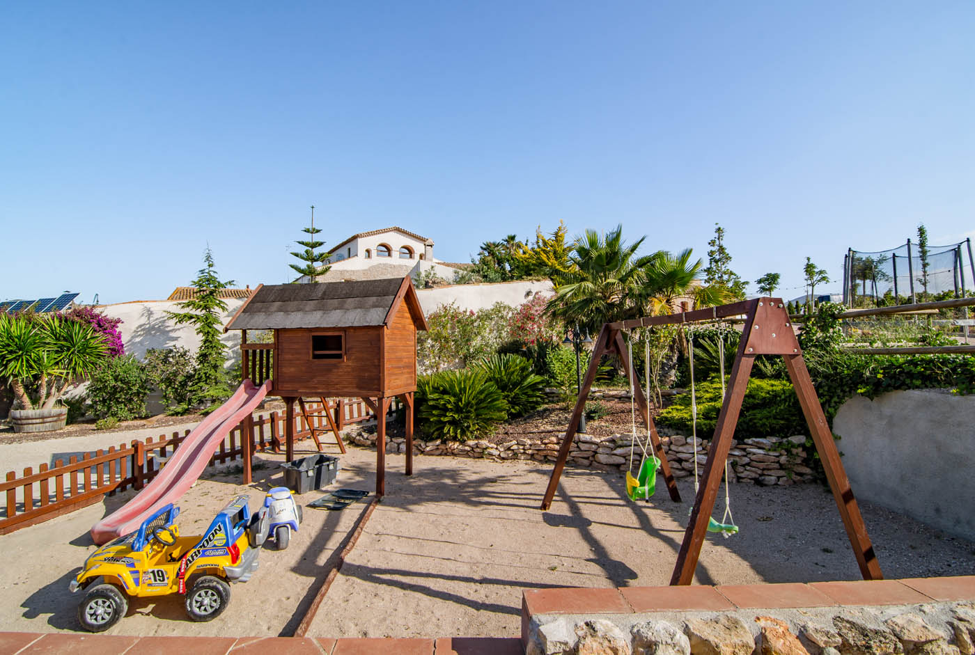 All members of the family will be at their element