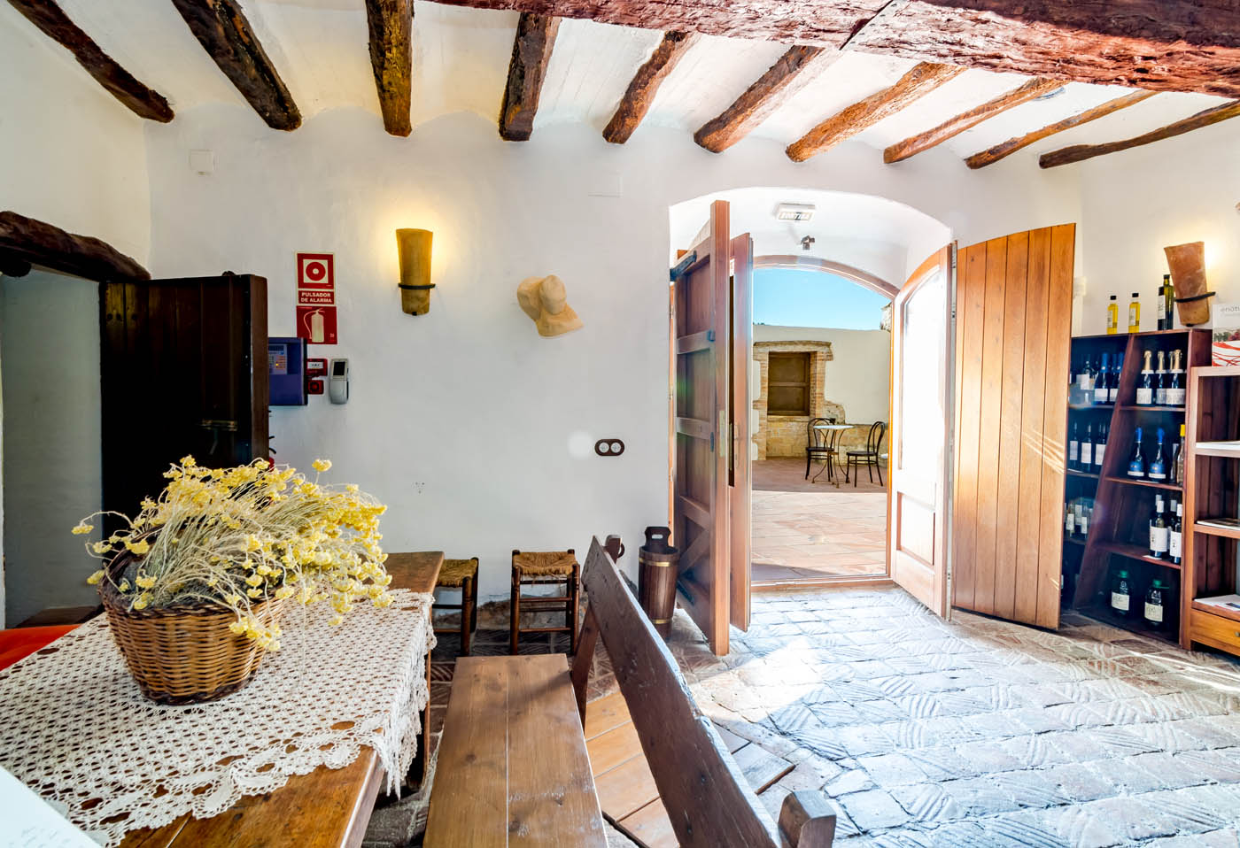 Local produce for sale (honesty box)