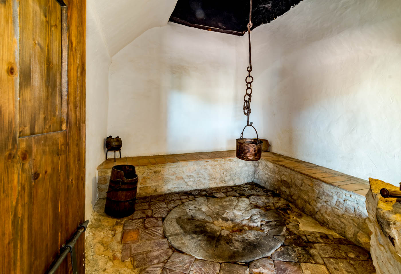 Original feature: 16th century living room