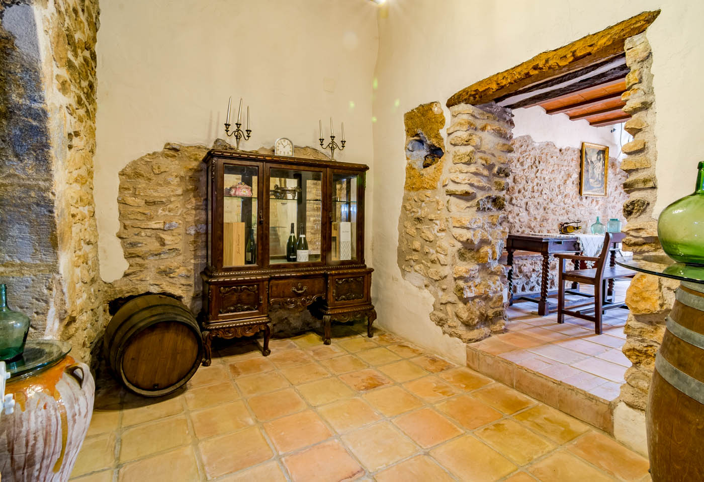 Ground floor with plenty of space