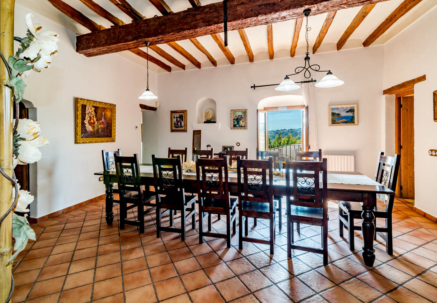 Dining room on 1st floor