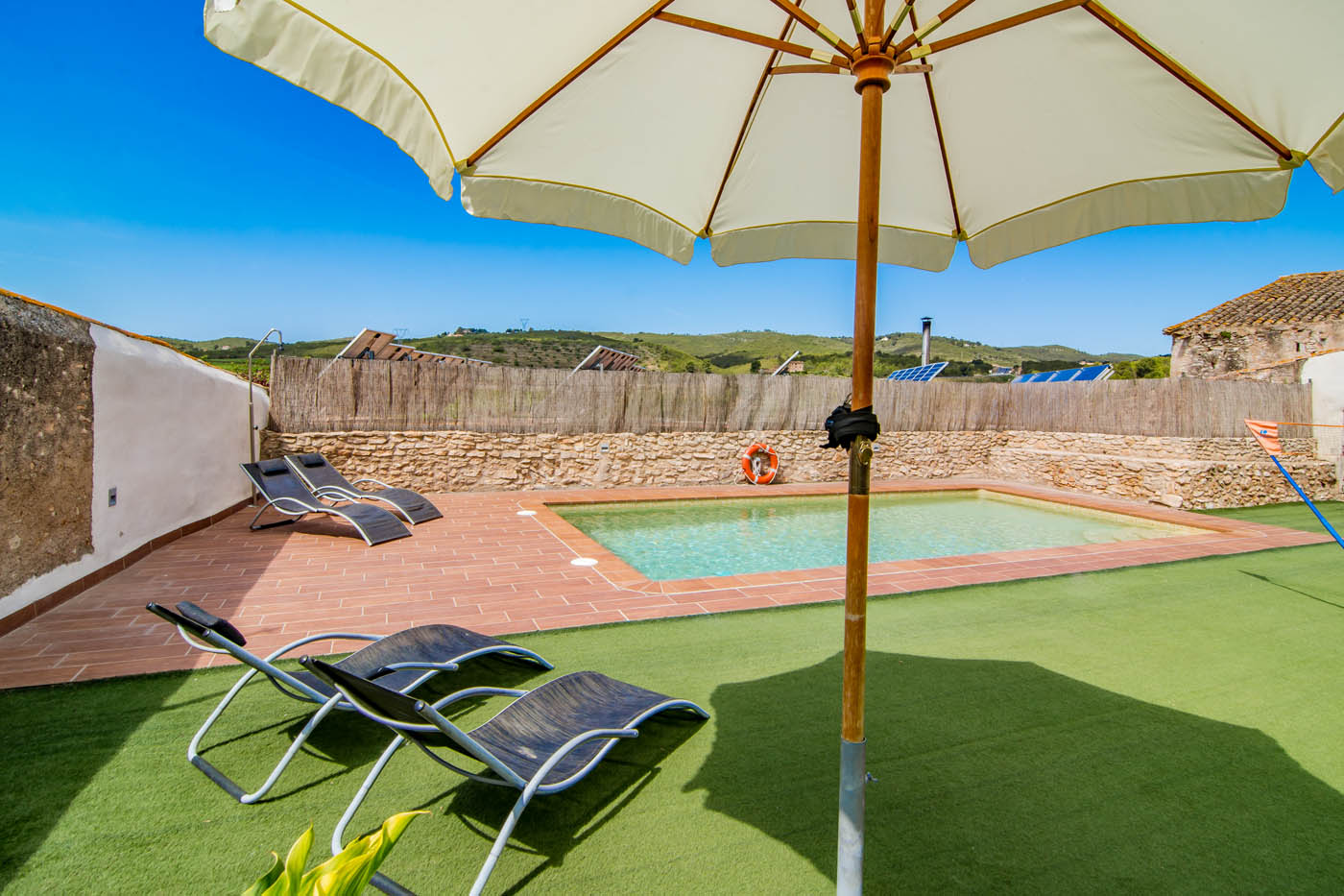 Your have total privacy