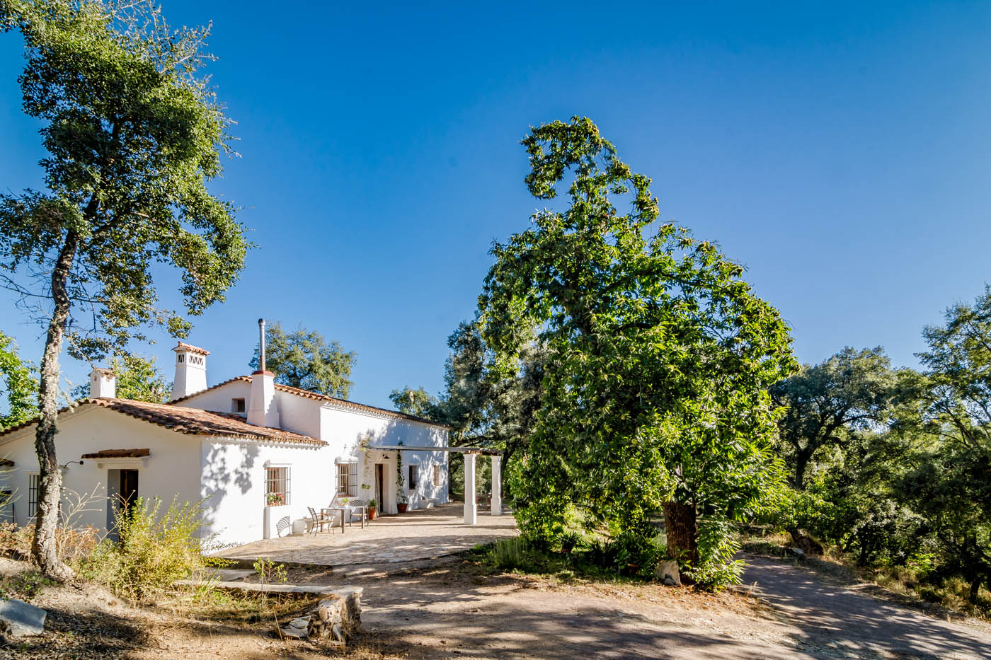 The property is on one floor