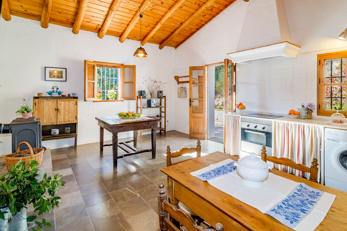 It is always great to have a large kitchen