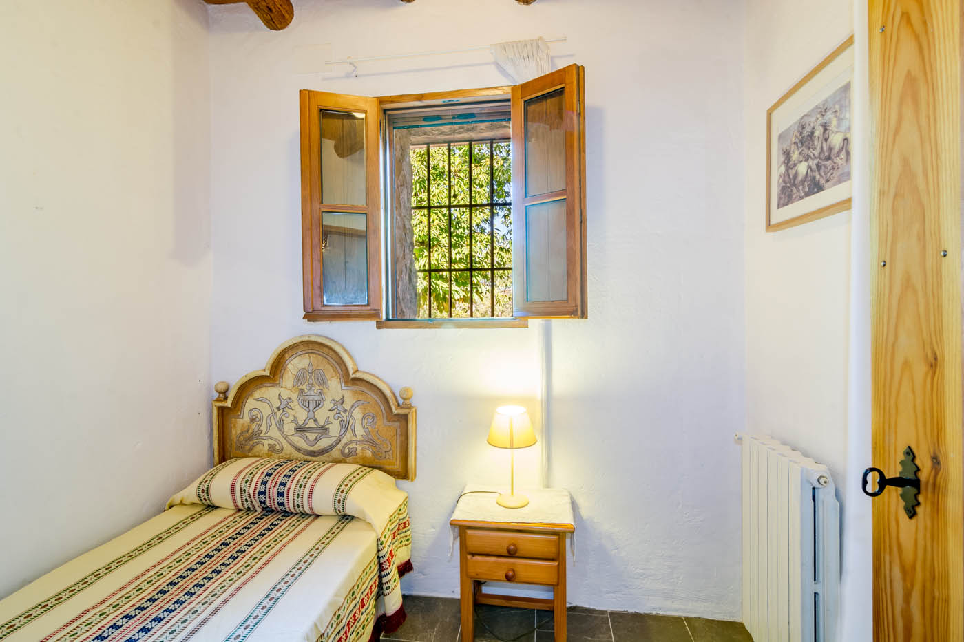 Smaller single bedded room