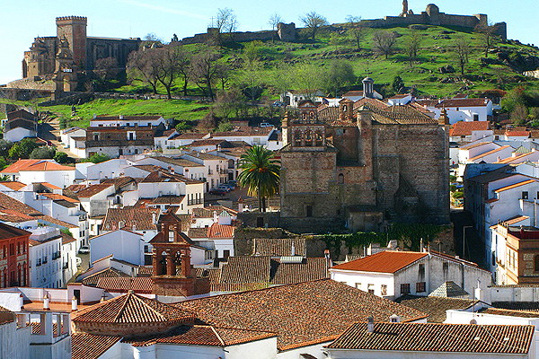 Aracena village
