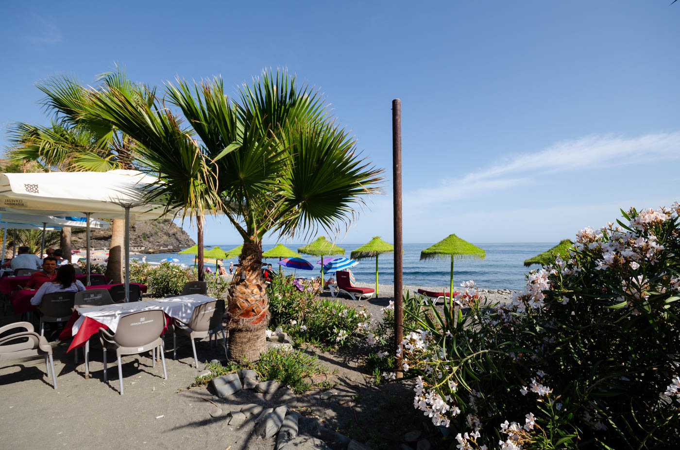 Las playas de la Costa Tropical están a 35 minutos