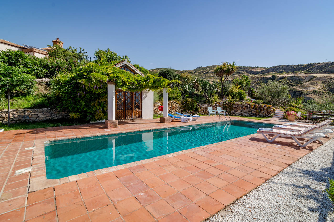 Un lugar idílico para unas vacaciones