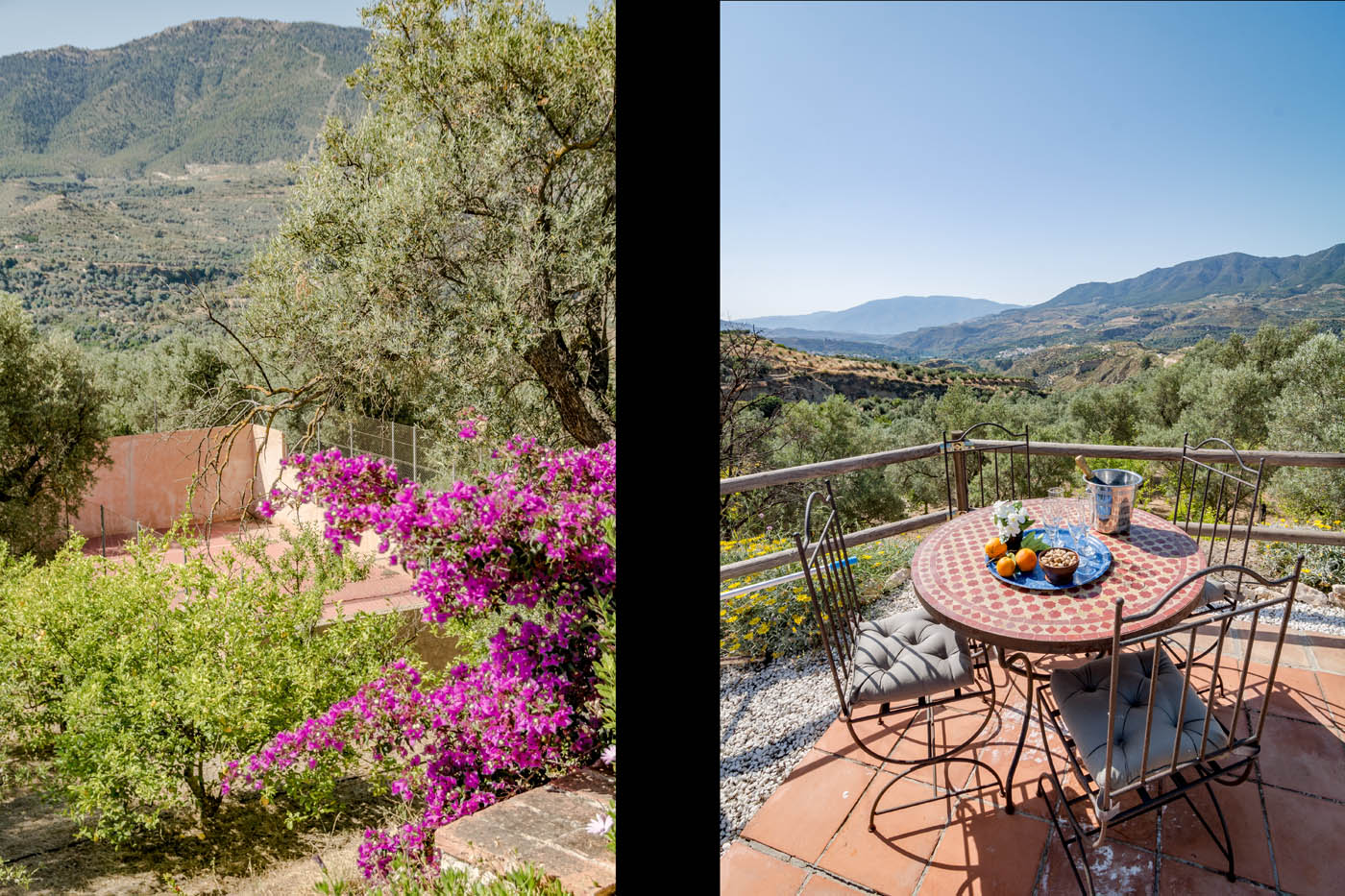 Vistas fabulosas y rincones infinitos para disfrutarlos