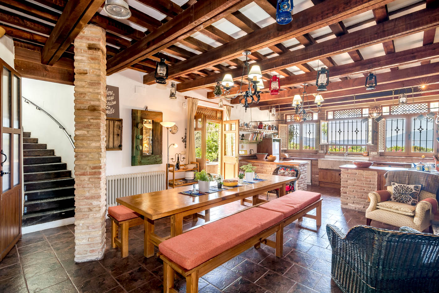 Living / comedor / cocina