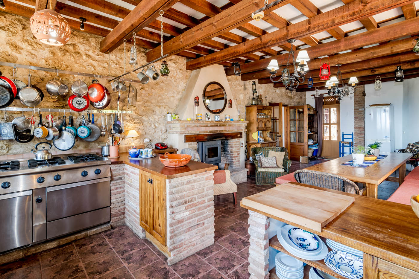 Cocina abierta / comedor