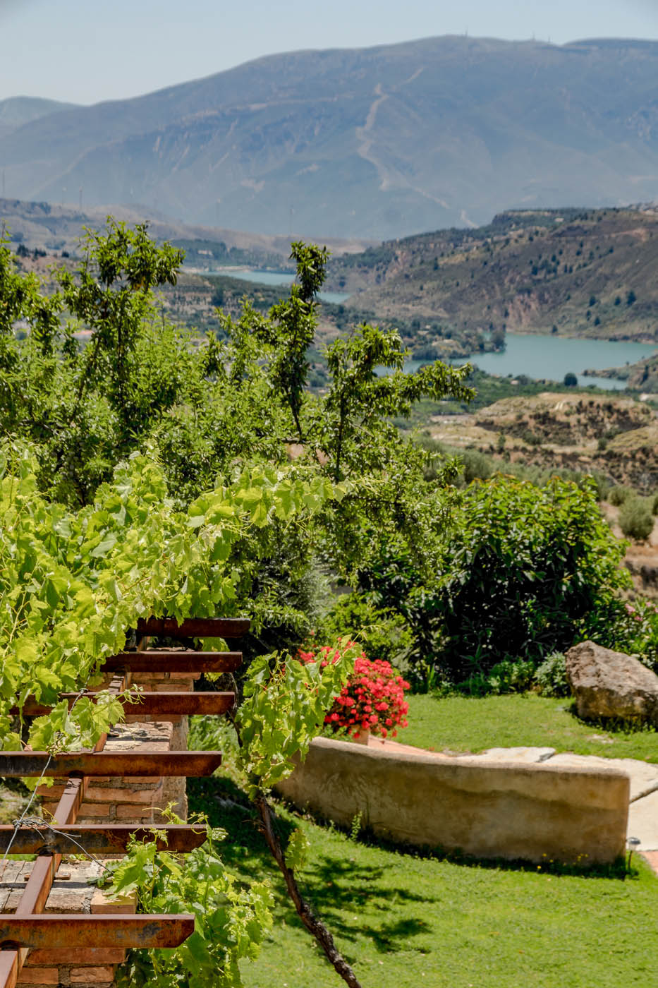 Vistas del Lago Beznar 