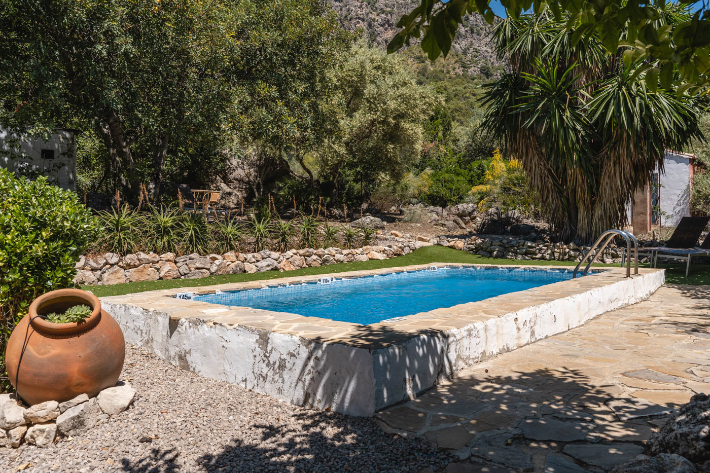 6 x 3 metres private pool