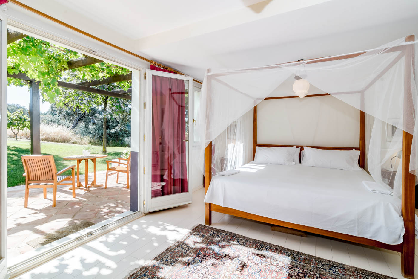 Dormitorios con terrazas