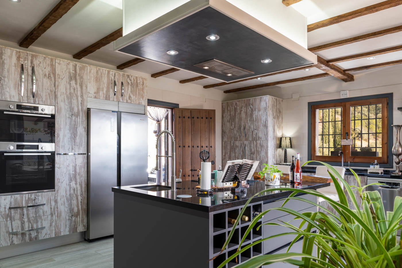 Cocina de alta calidad, ideal para cocineros entusiastas