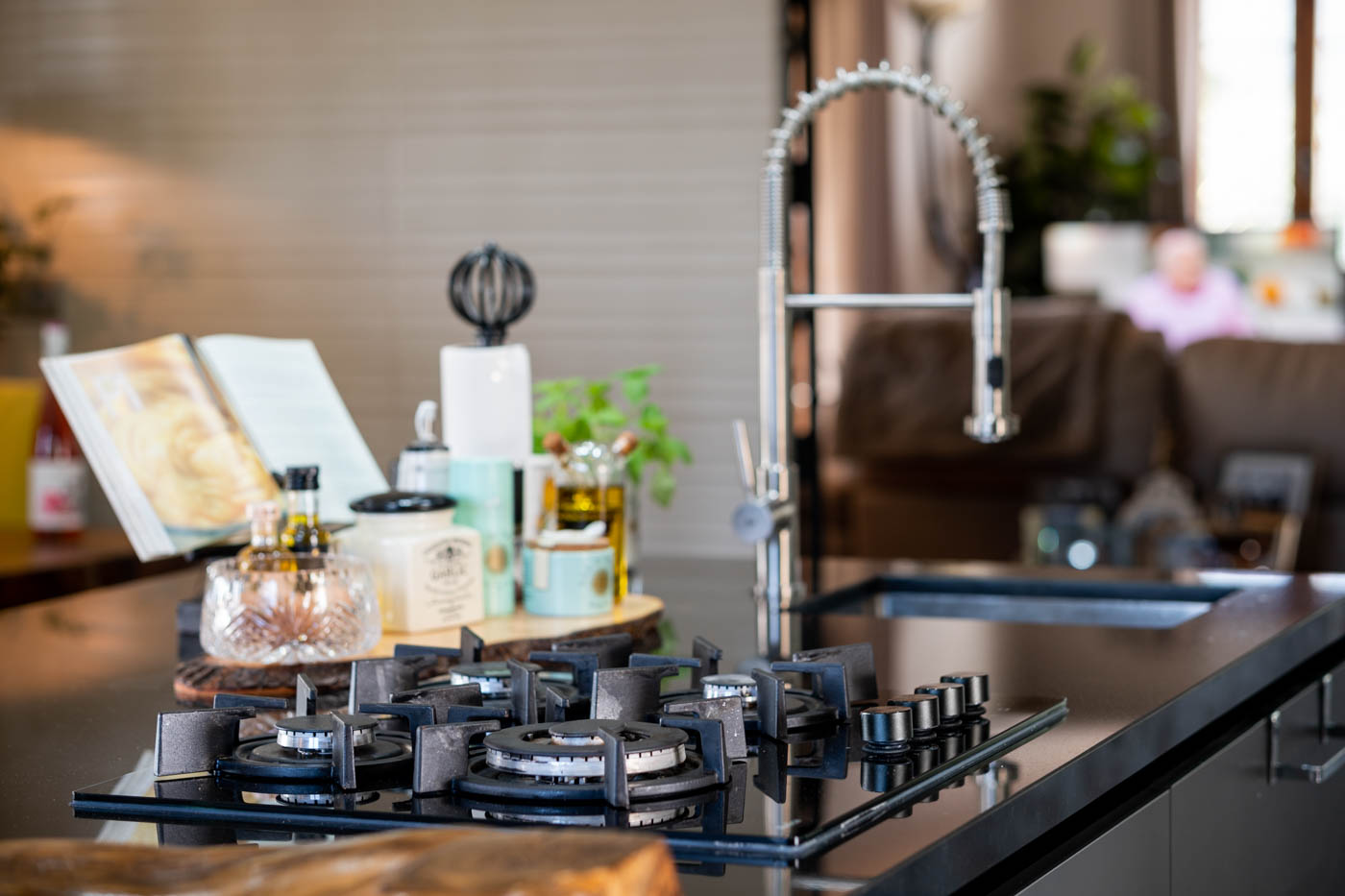 Esta nueva cocina se terminó en 2019