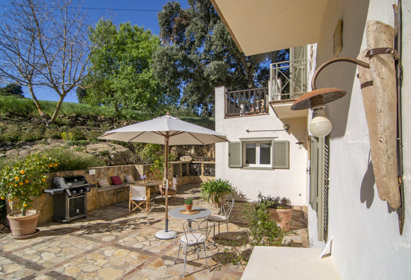 Barbecue area / terrace