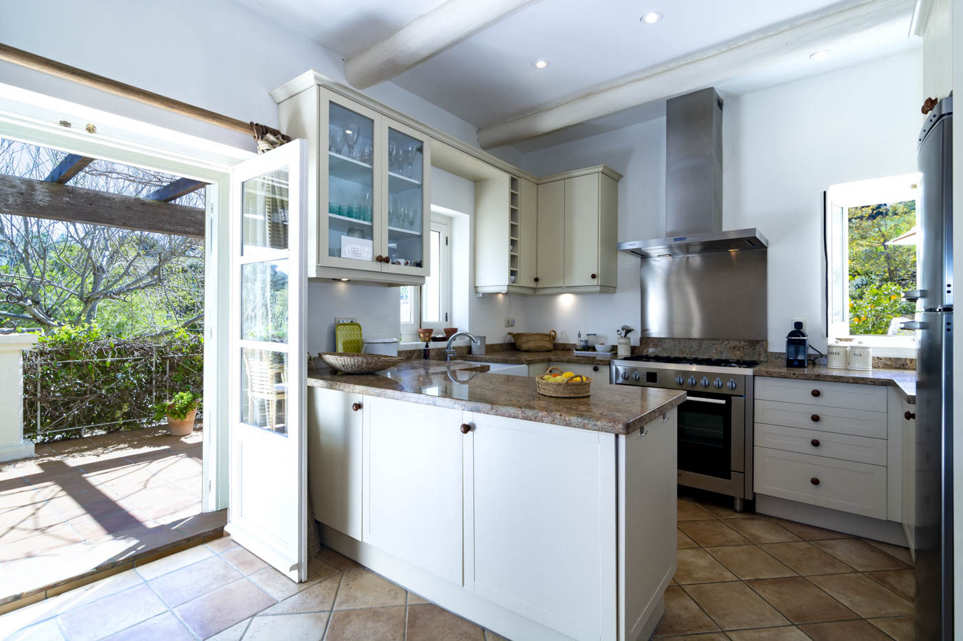 Kitchen is well equipped