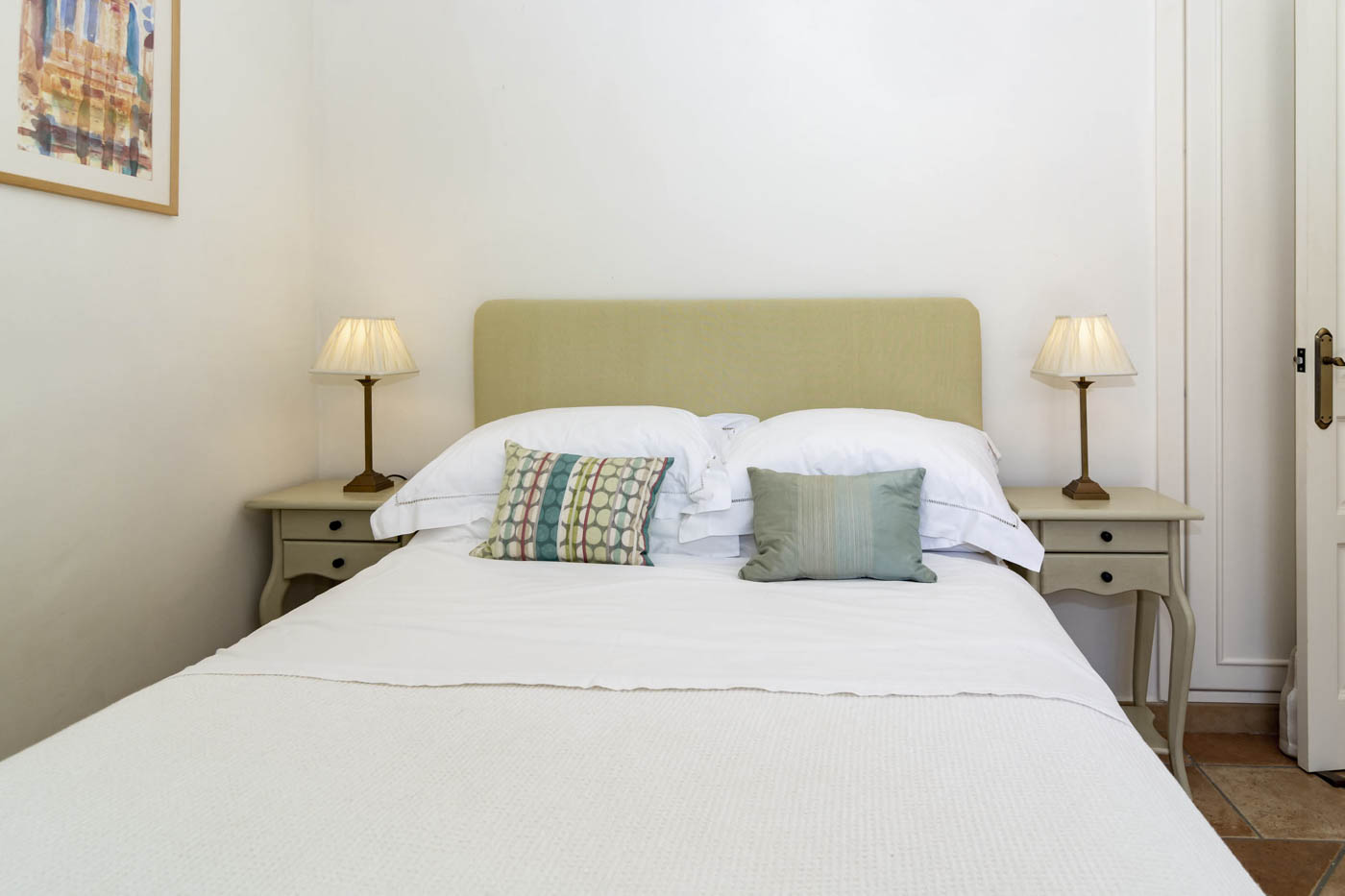 Bed size is standard 1.35 wide