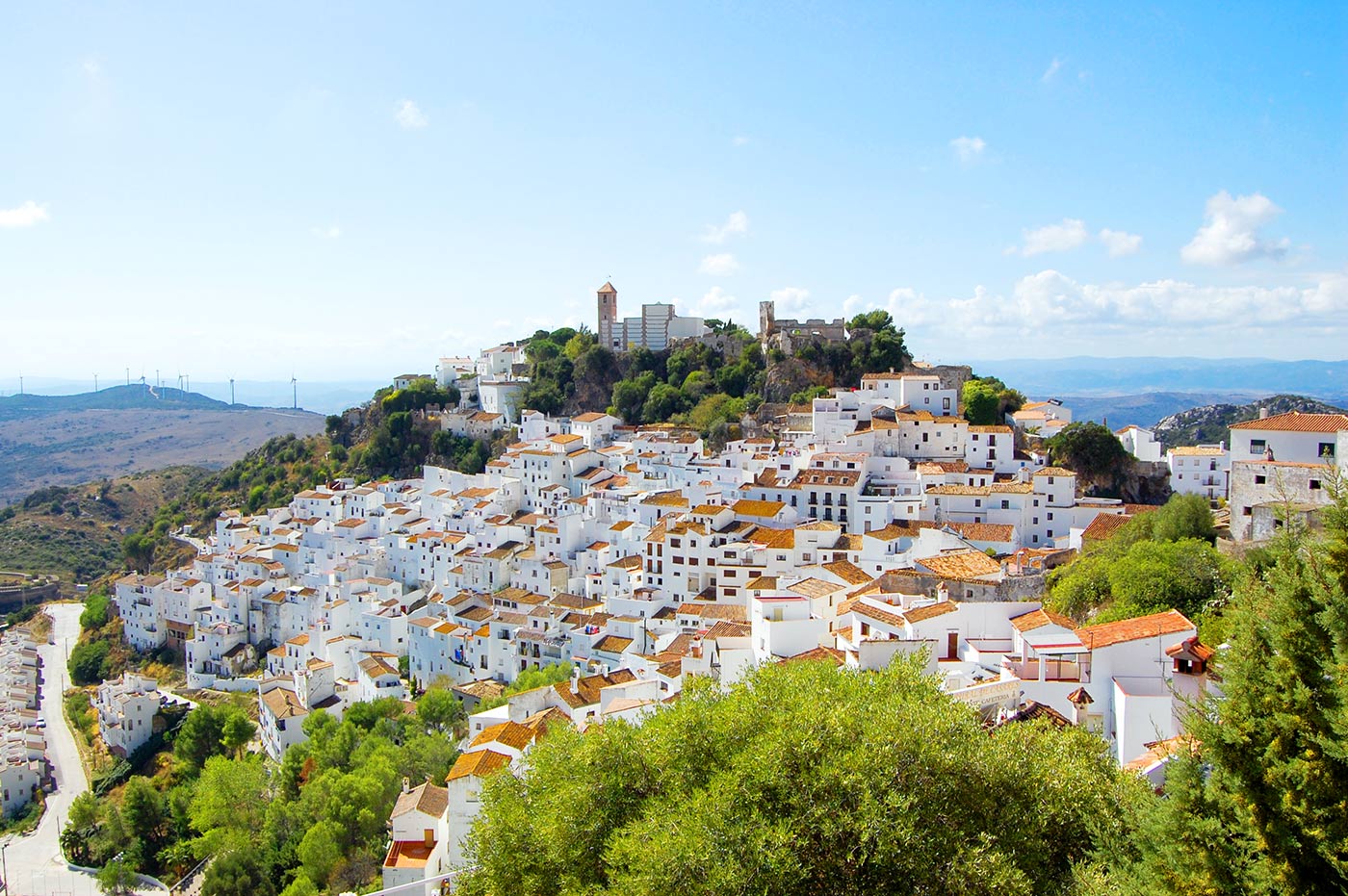 One of your local villages: Casares