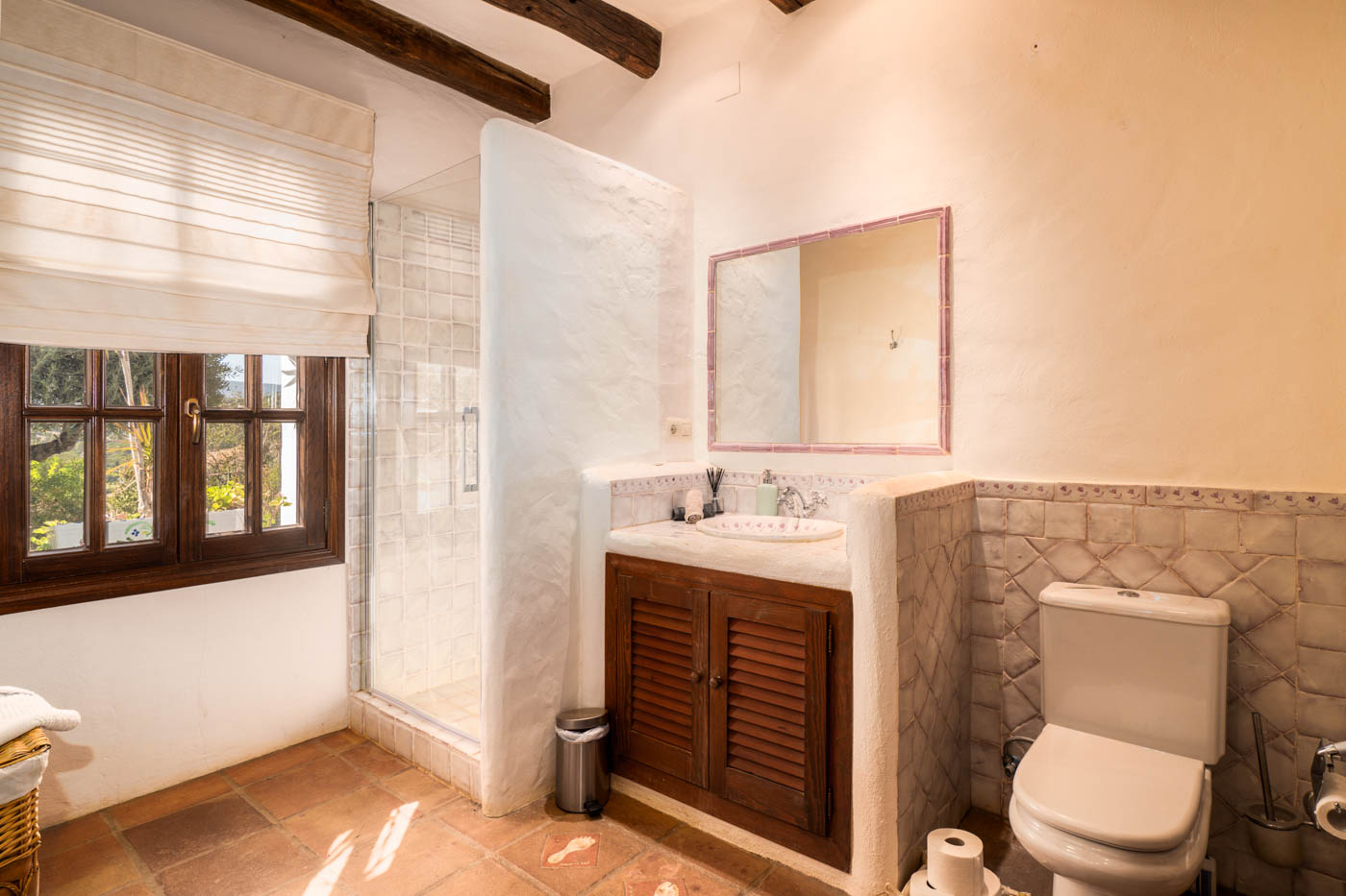 Bedrooms with ensuite facilities