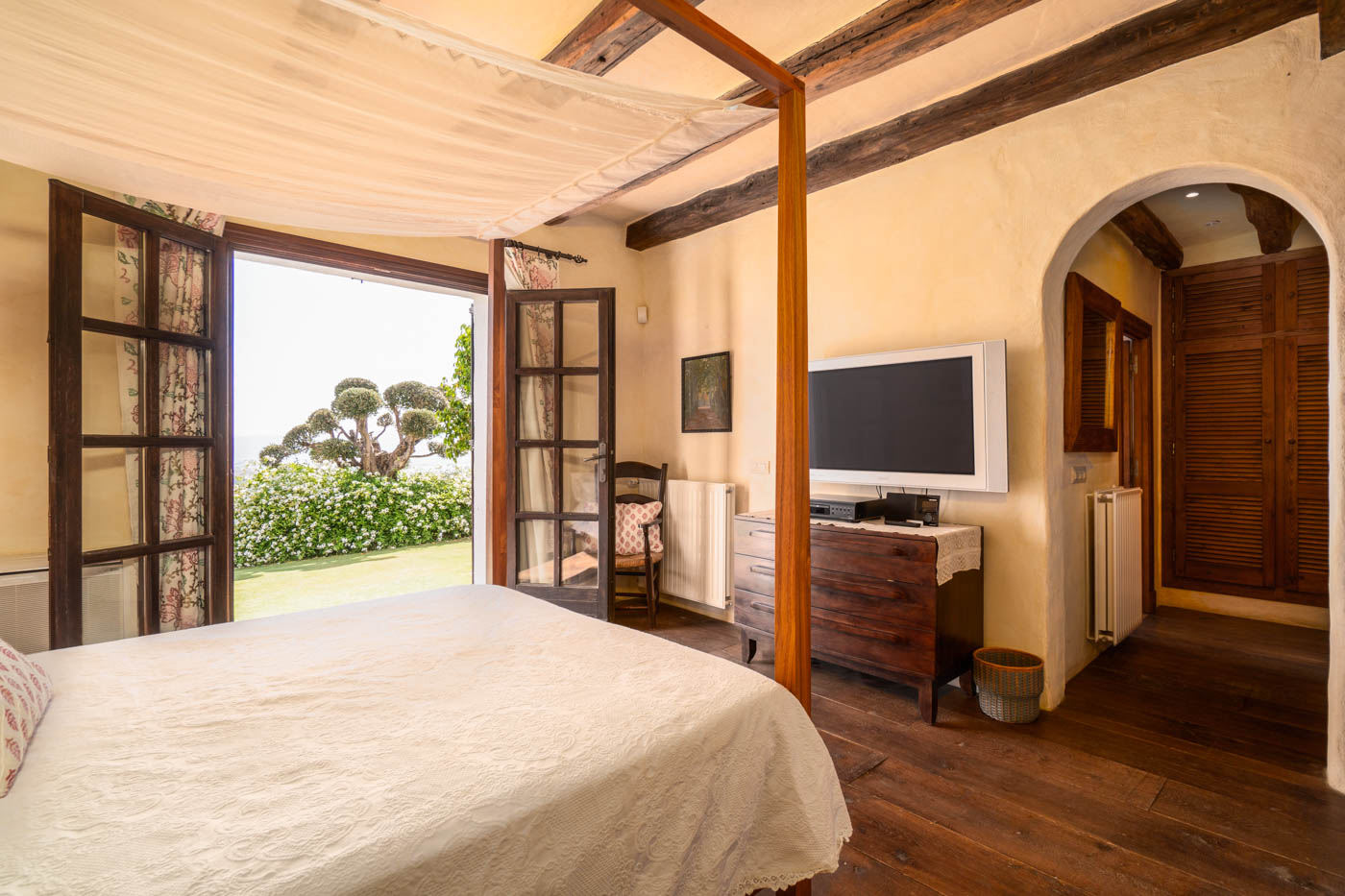 Bedrooms do not have TVs any longer