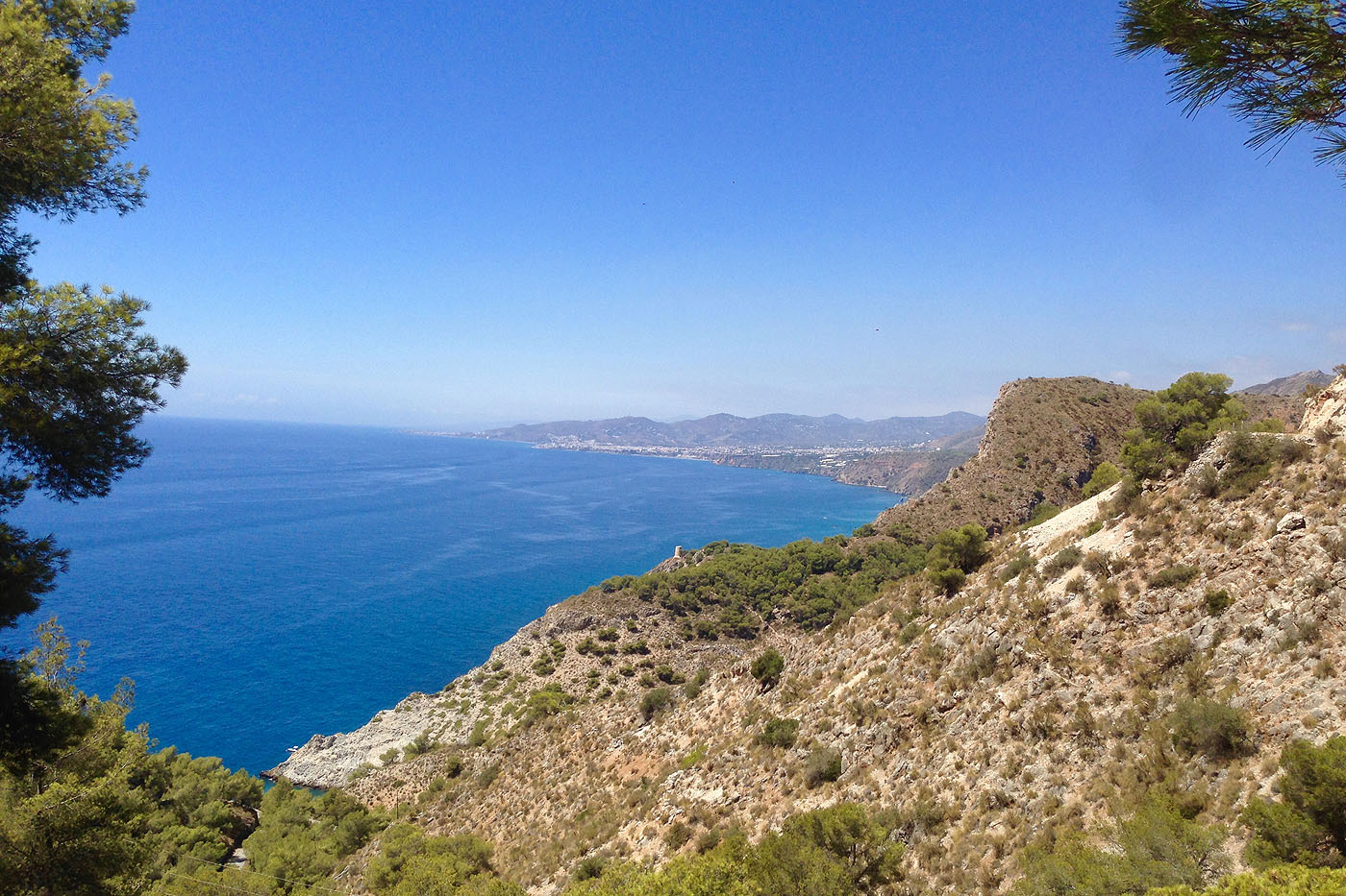 Las playas de Málaga están a 30 minutos