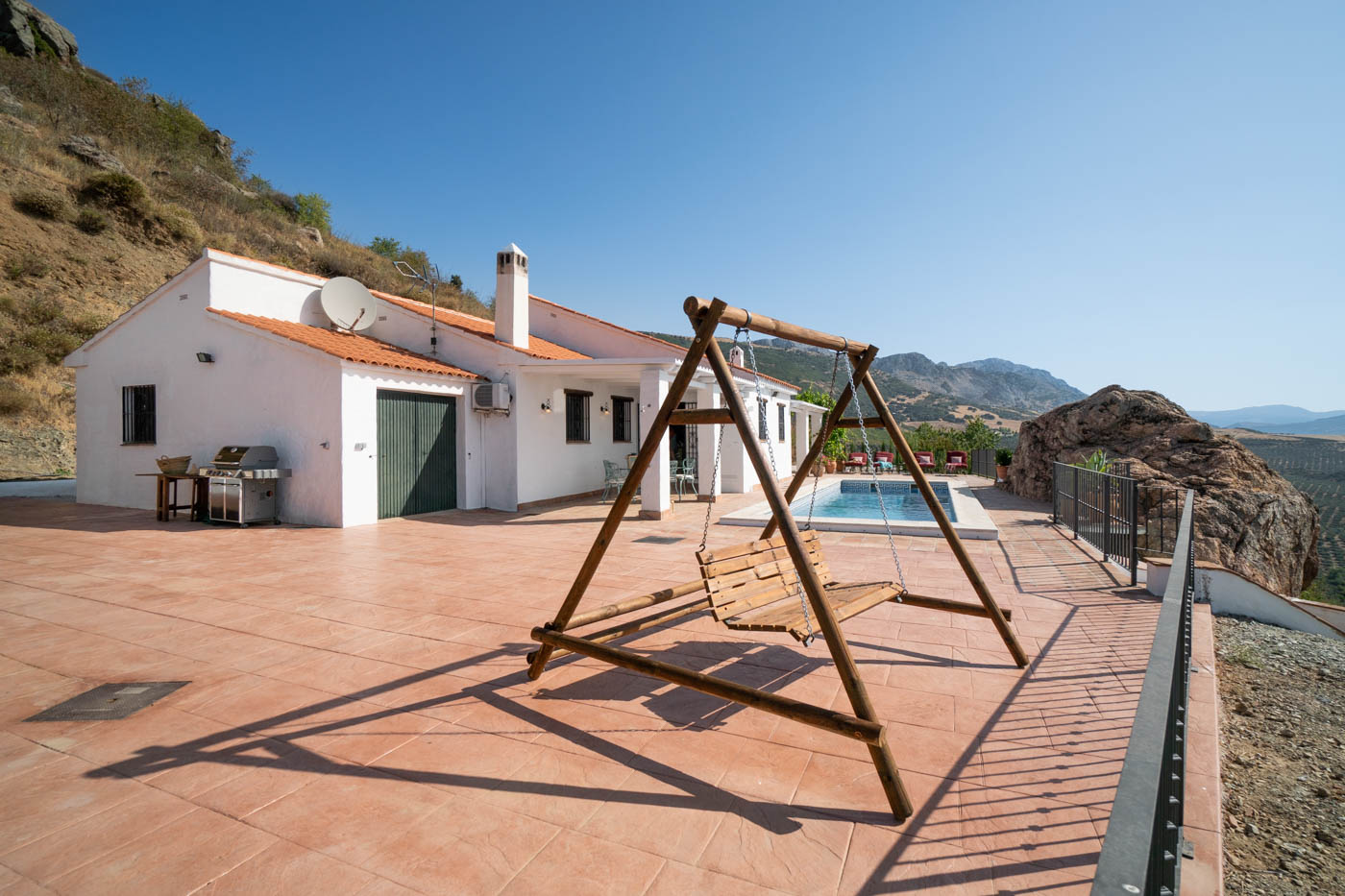 Muebles de exterior para disfrutar de las increíbles vistas