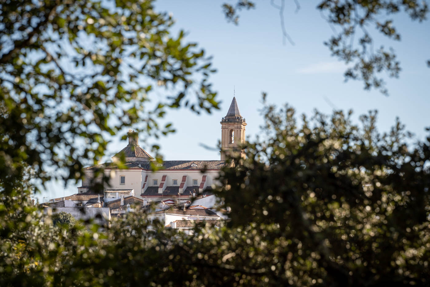 Jabugo again seen from the distance