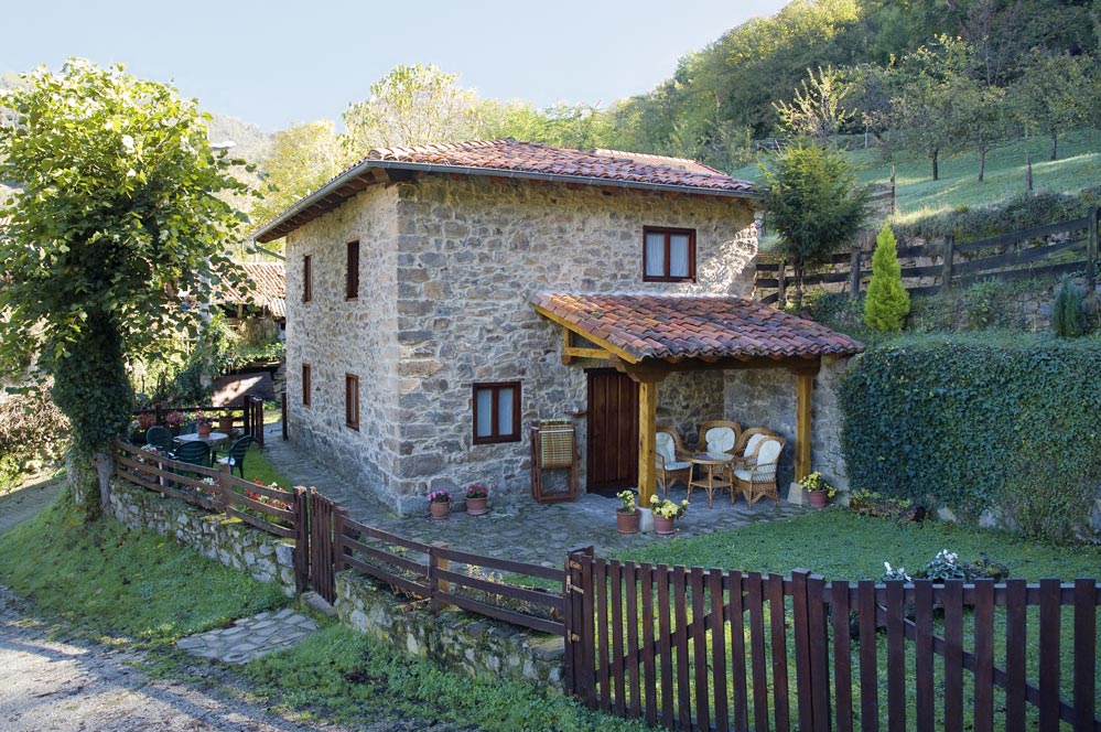 Casa de campo tradicional en Liebana