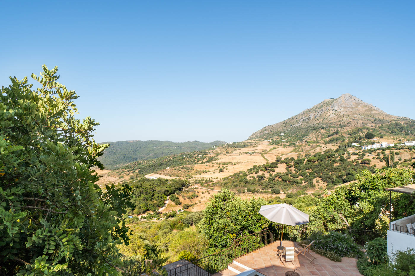 Vistas desde el segundo piso