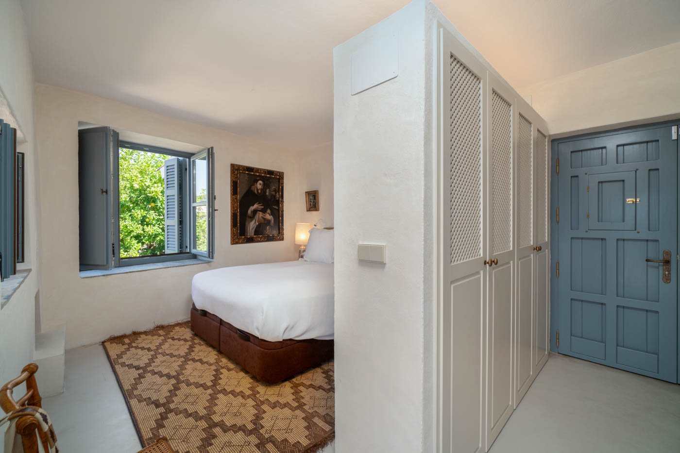 Habitación con cama doble 