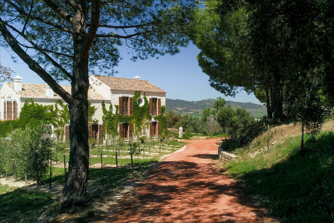 Arriving at your holiday villa