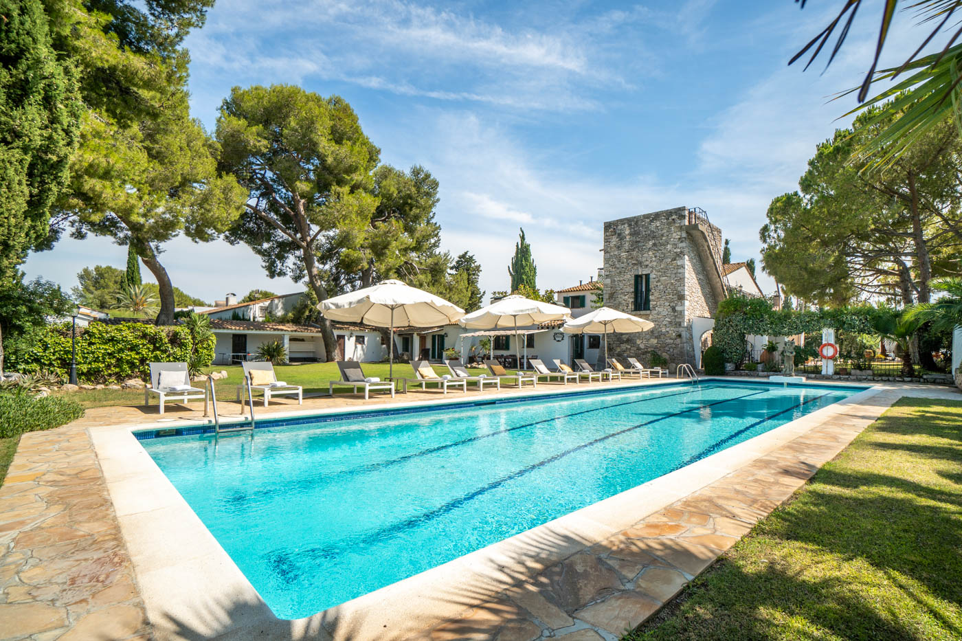 Your exclusive holiday villa in Sitges