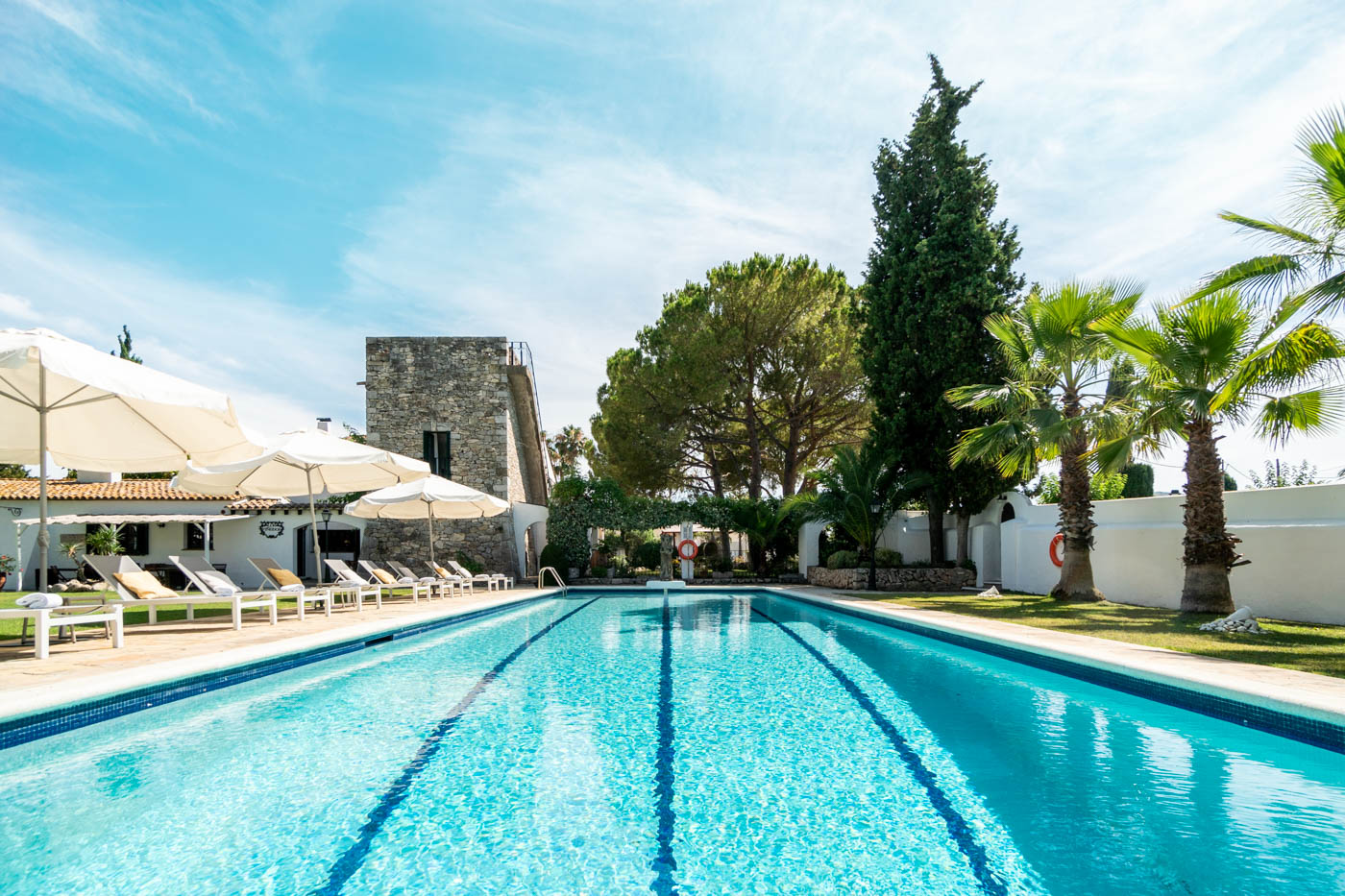 An excellent pool to swim full lenghts