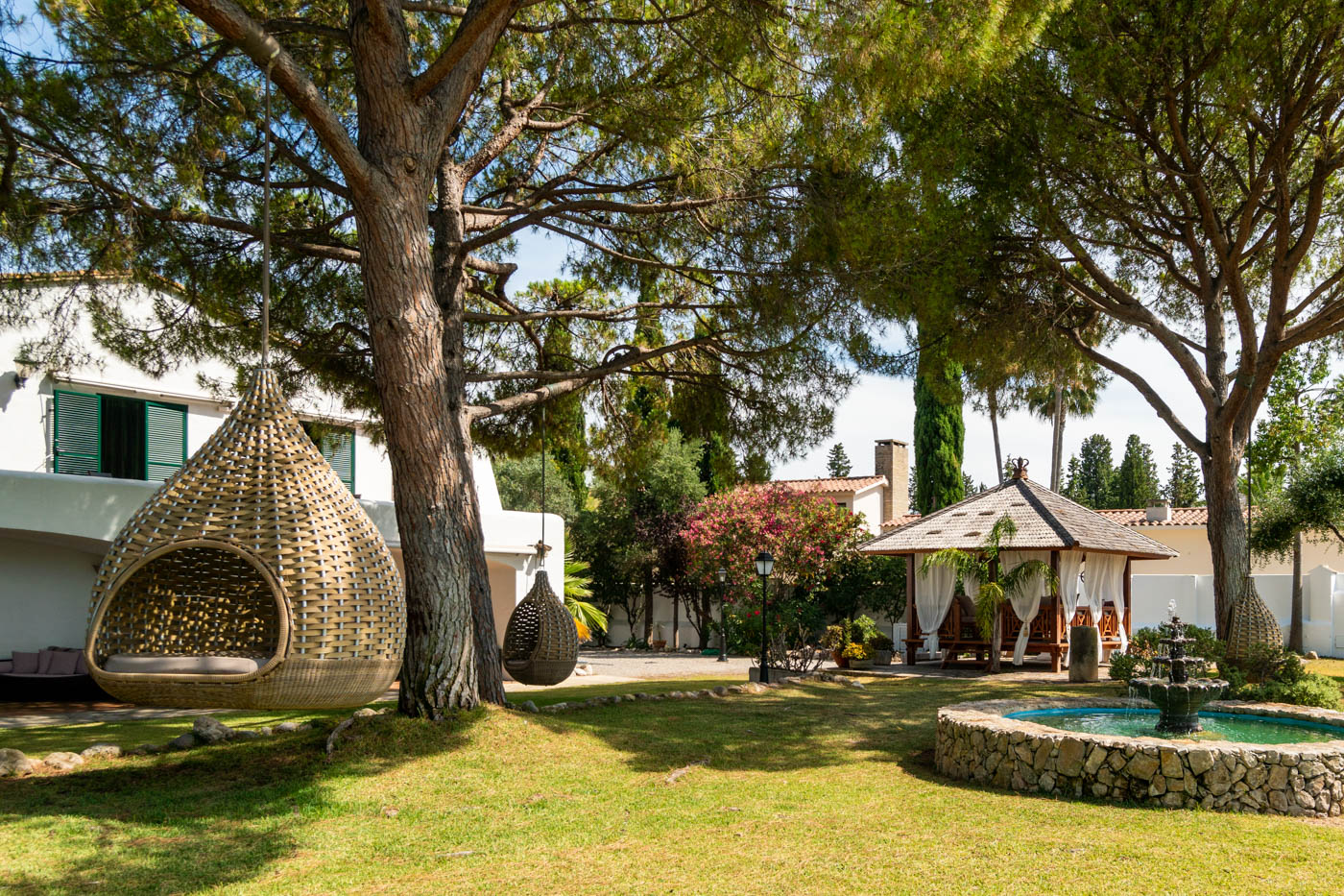 A wonderful villa for outdoor living