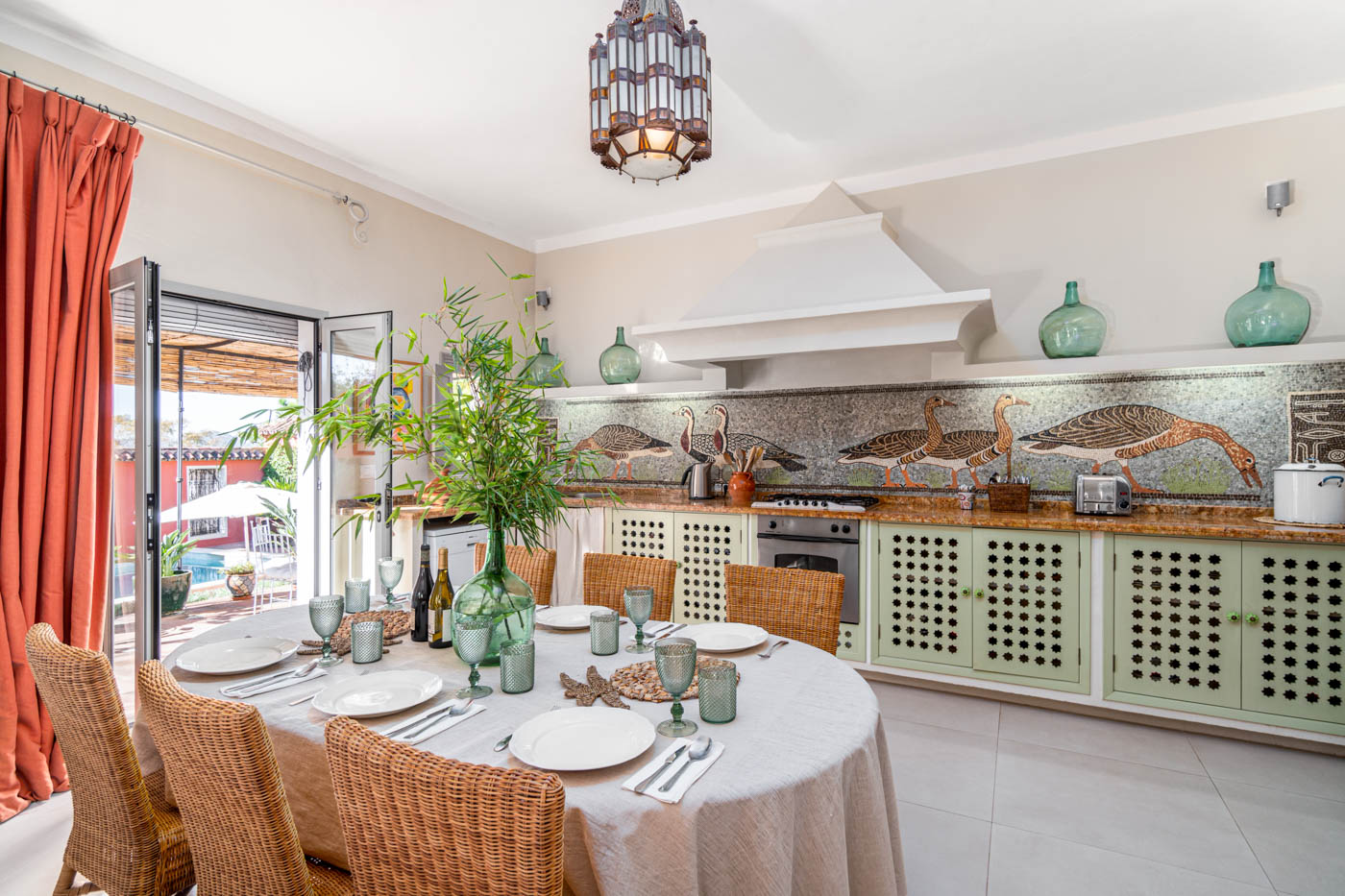 Cocina en apartamento