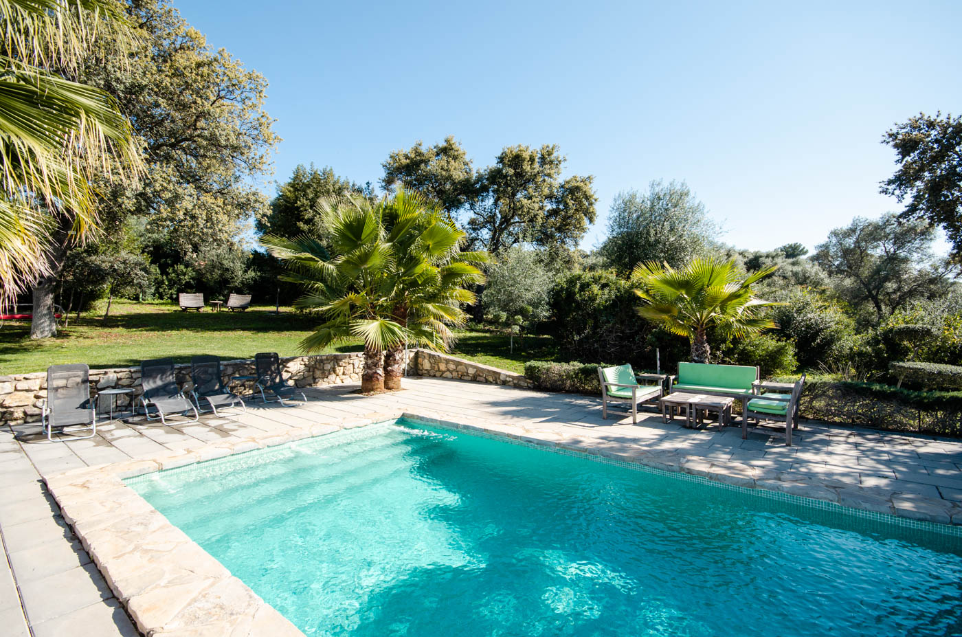 Vacaciones con piscina