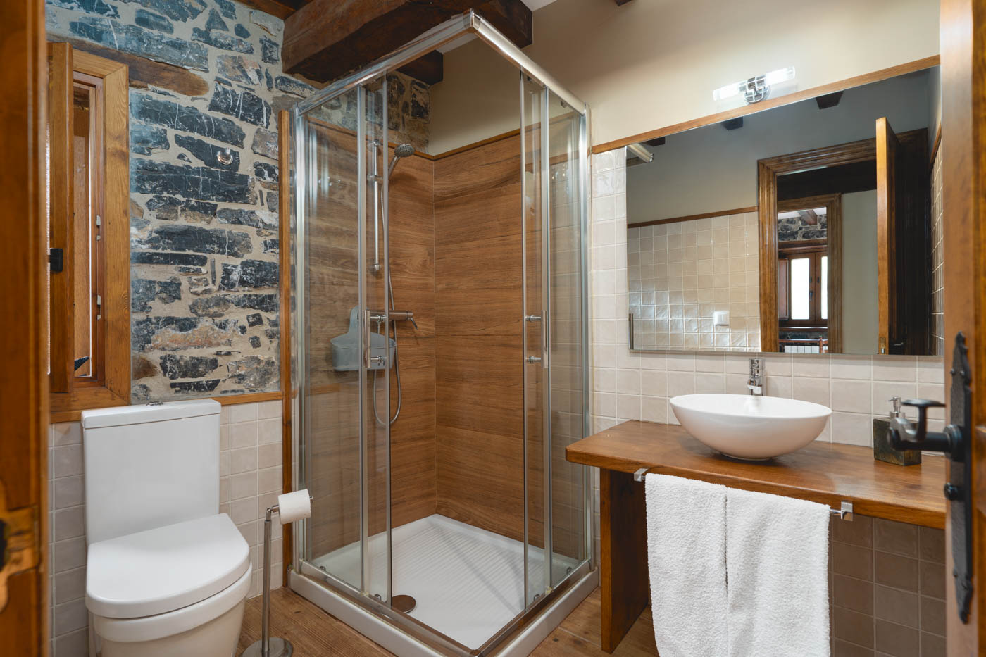 First floor bathroom