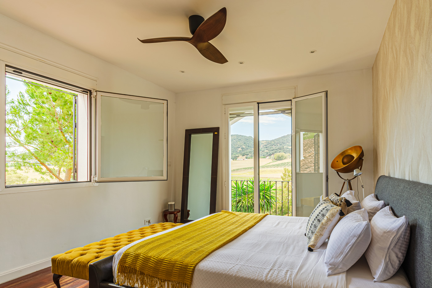 Habitación con vistas