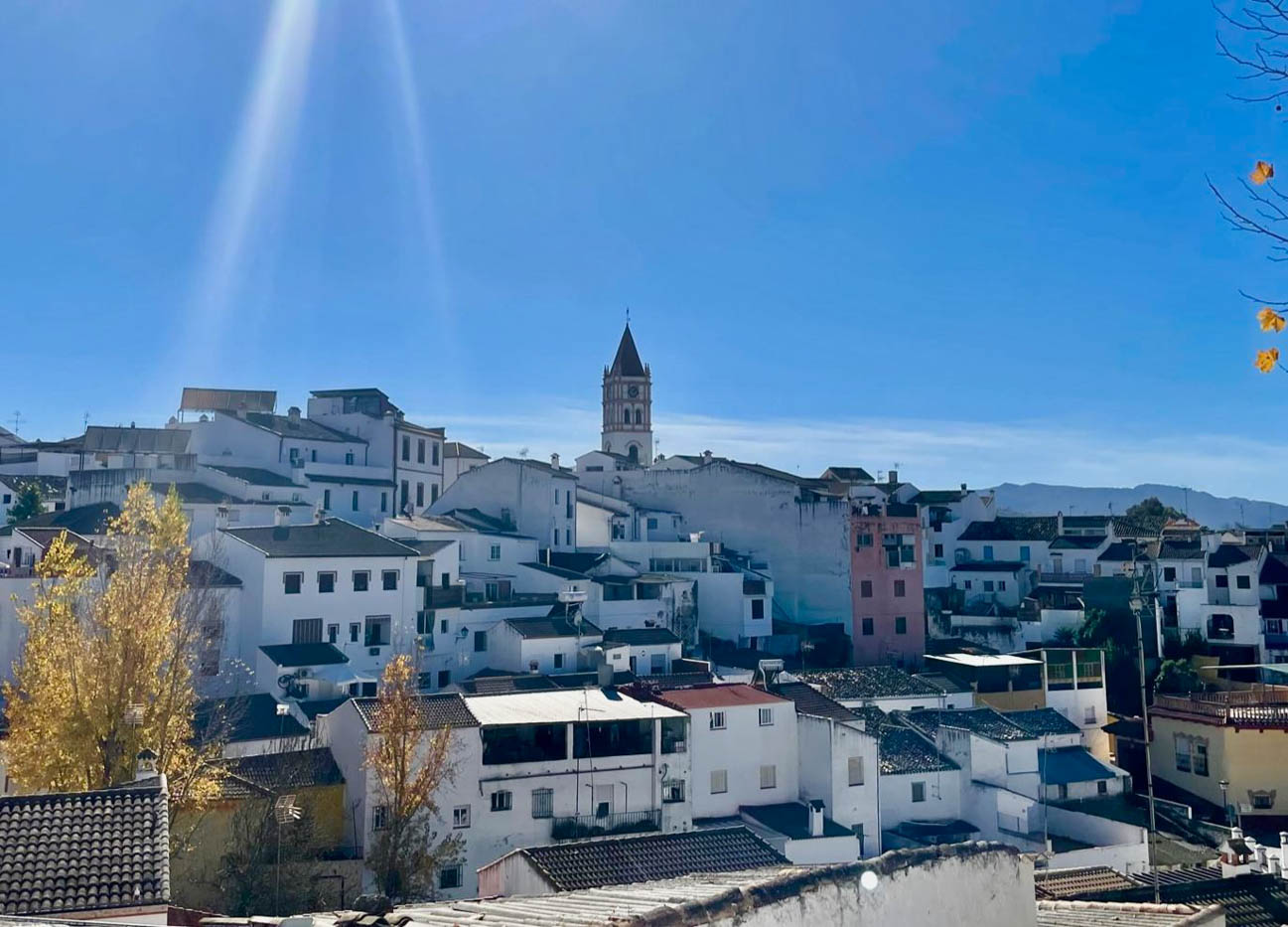 El pueblo de Arriate está a 15 mins a pie