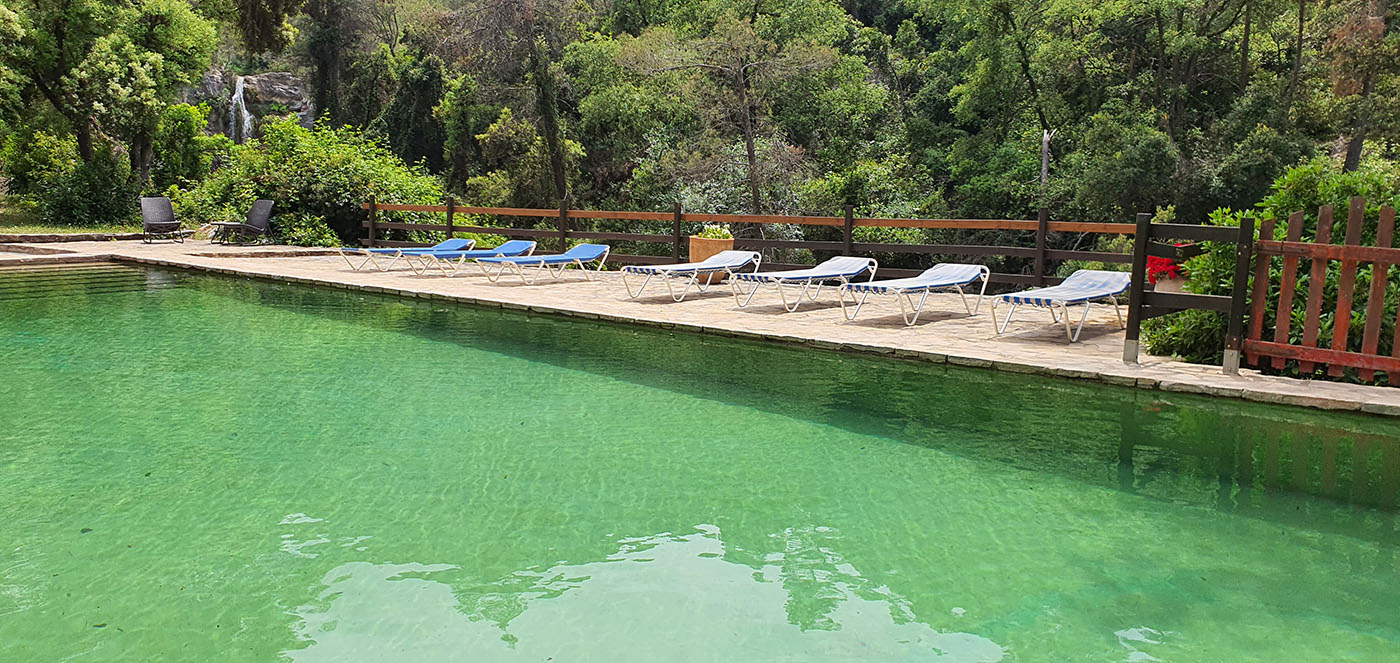 It is natural but maintained to be used from May to September 