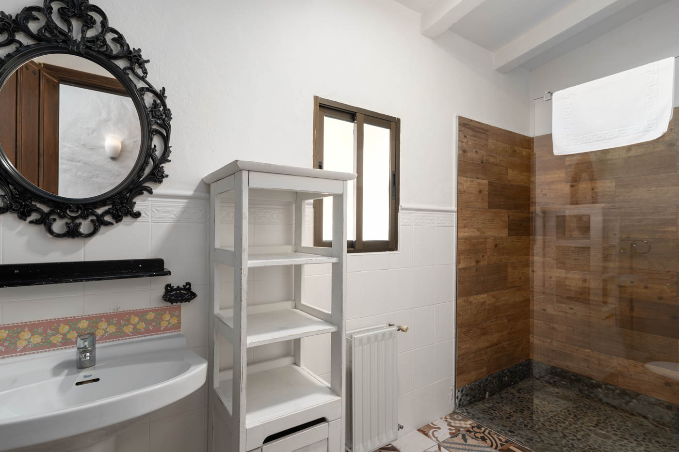 Bathroom (with walk-in shower)