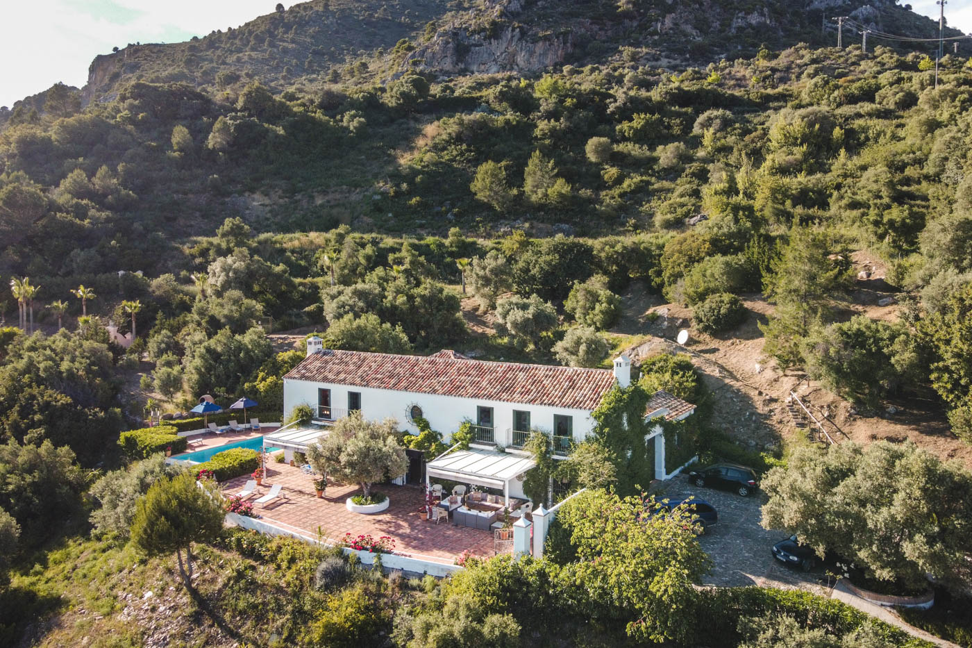 You are only 1.5 kms from Gaucin