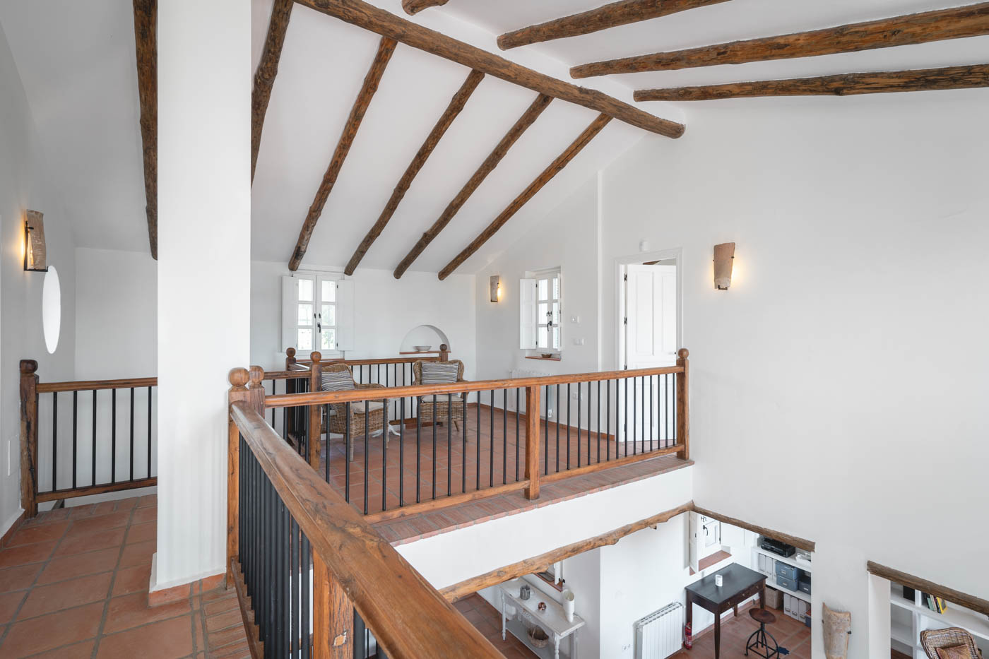 Planta segunda con dos habitaciones