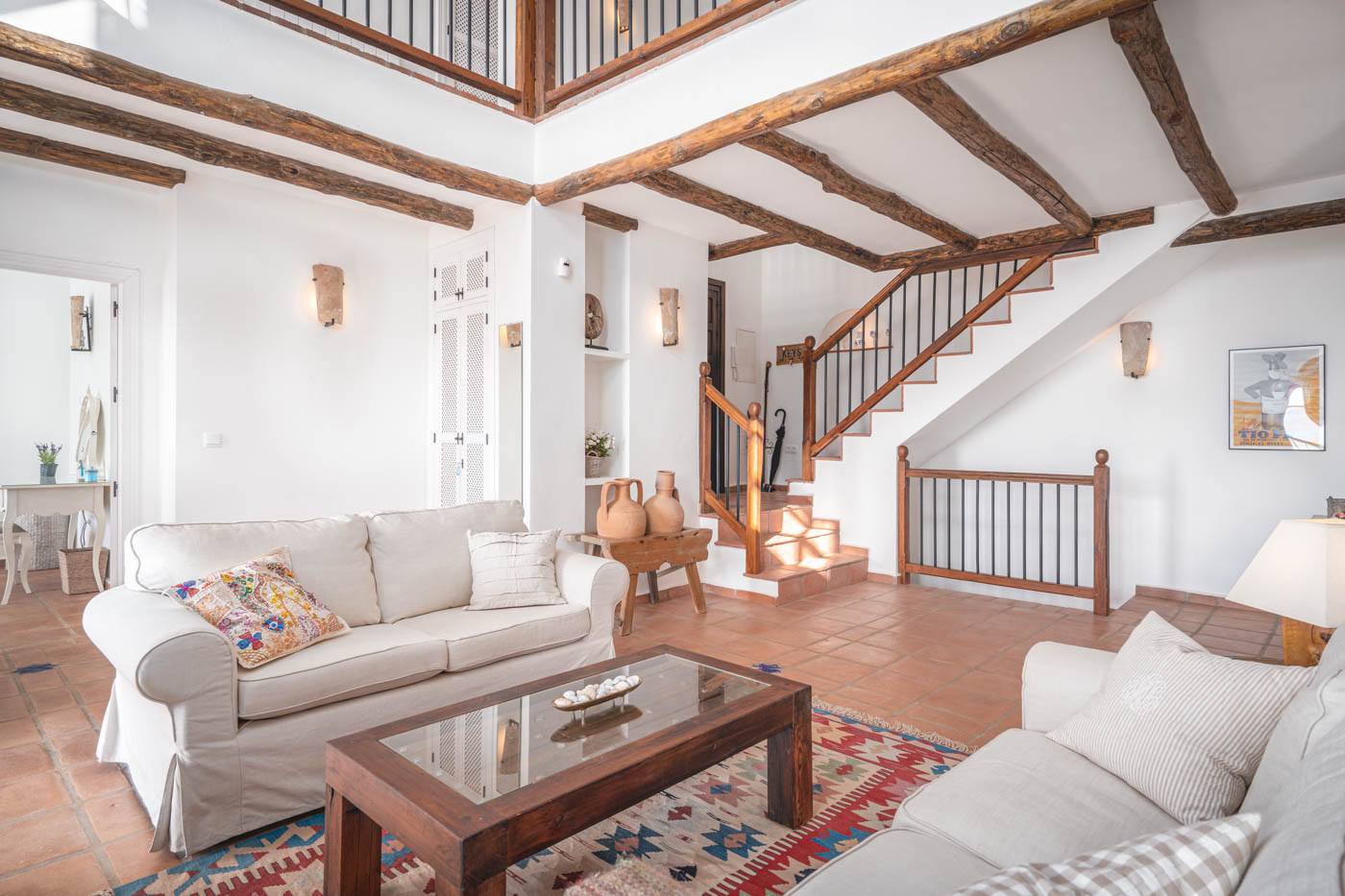 Techos altos, espacios diáfanos