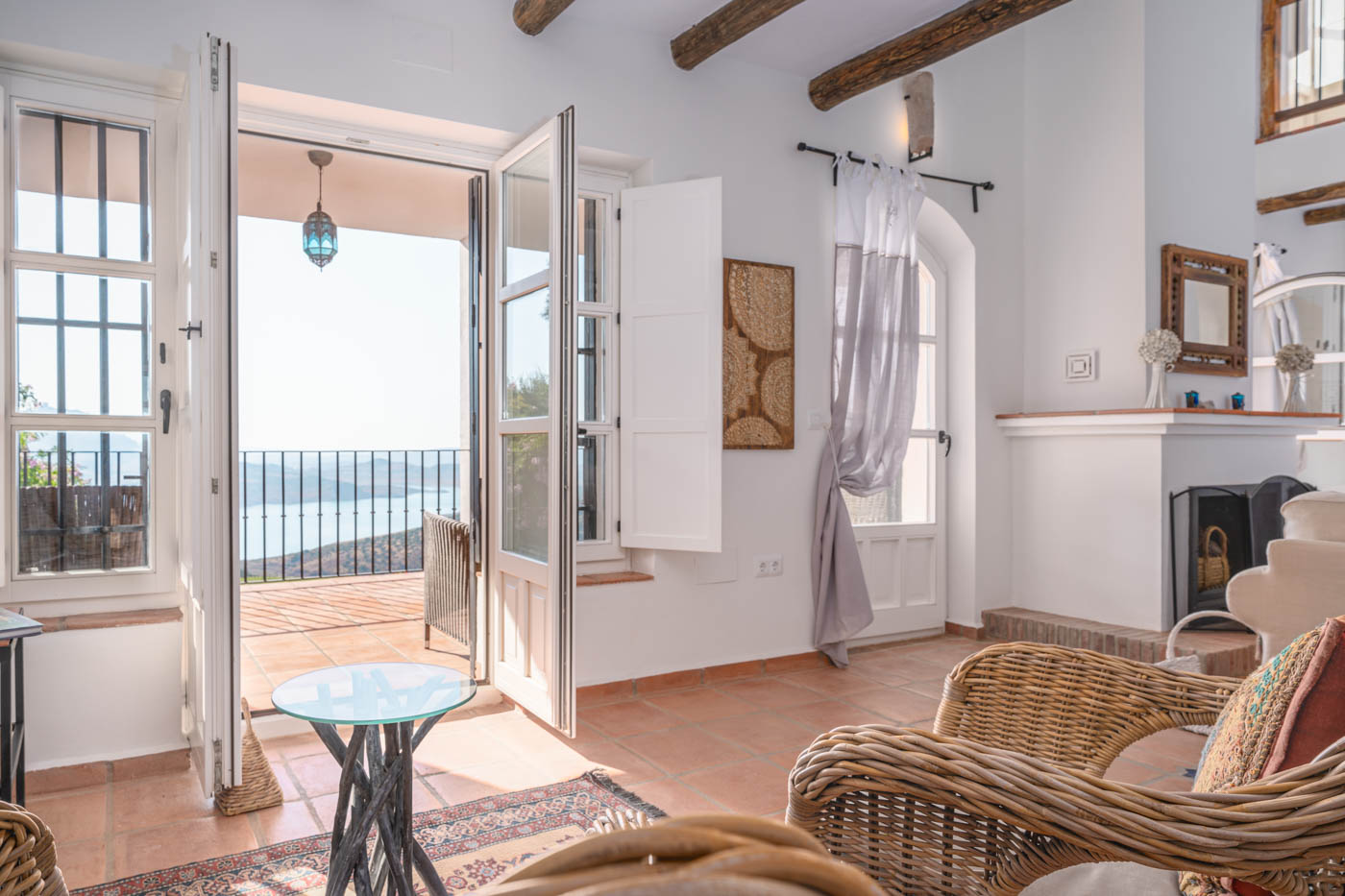 Vida en el interior y al aire libre