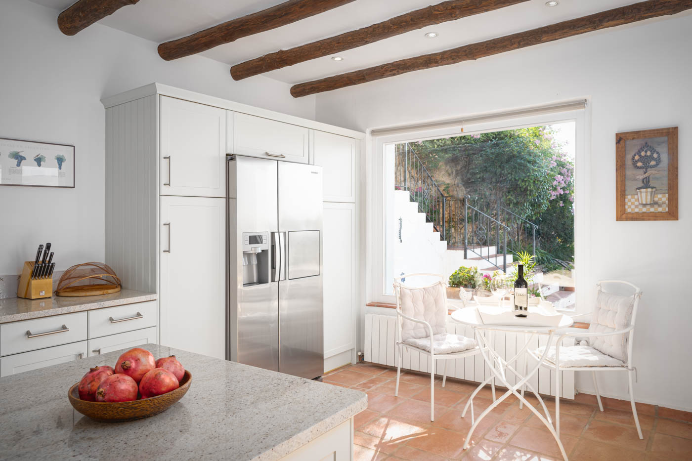 Una fabulosa cocina!