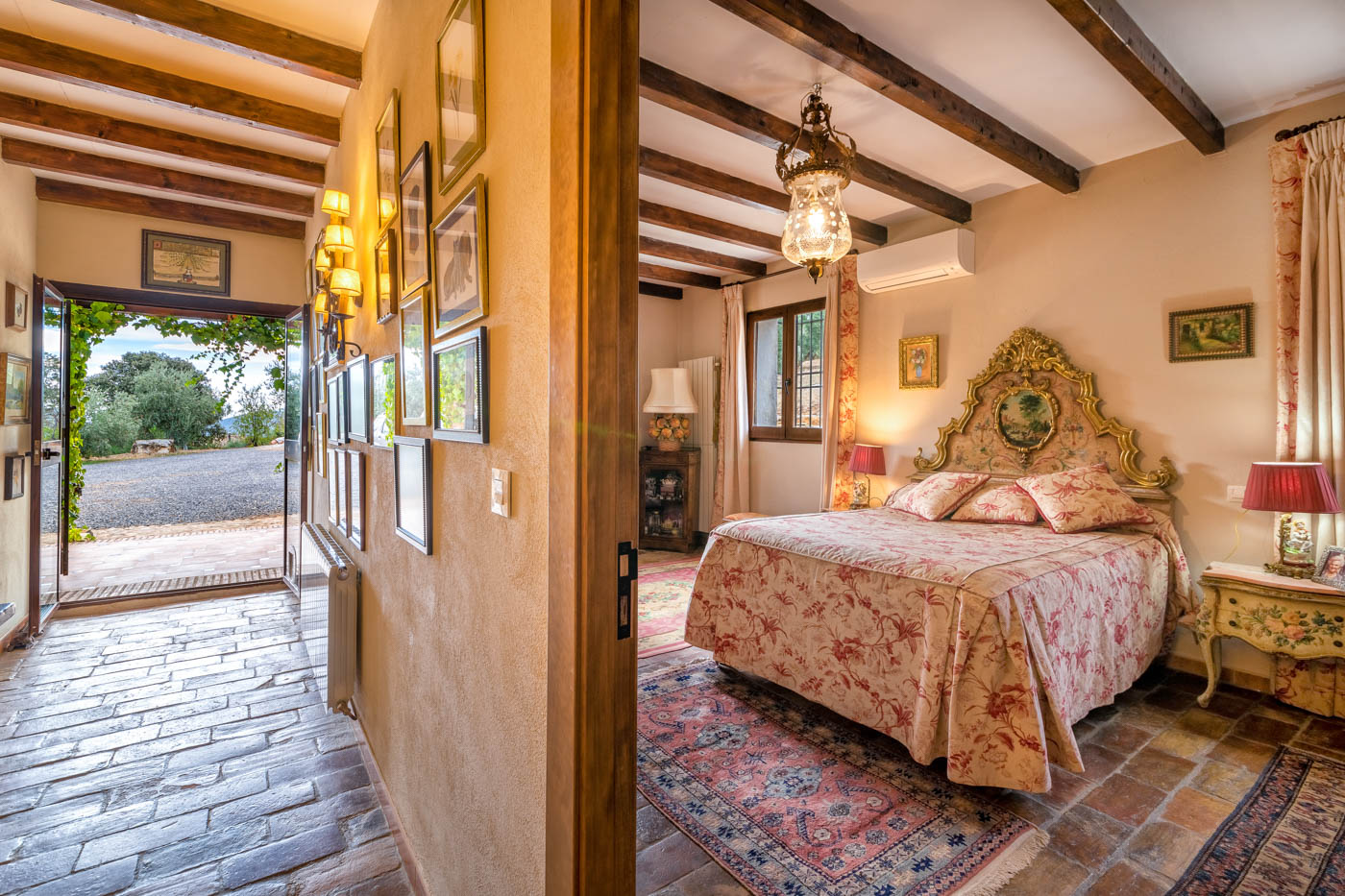 La casa está en una sola planta