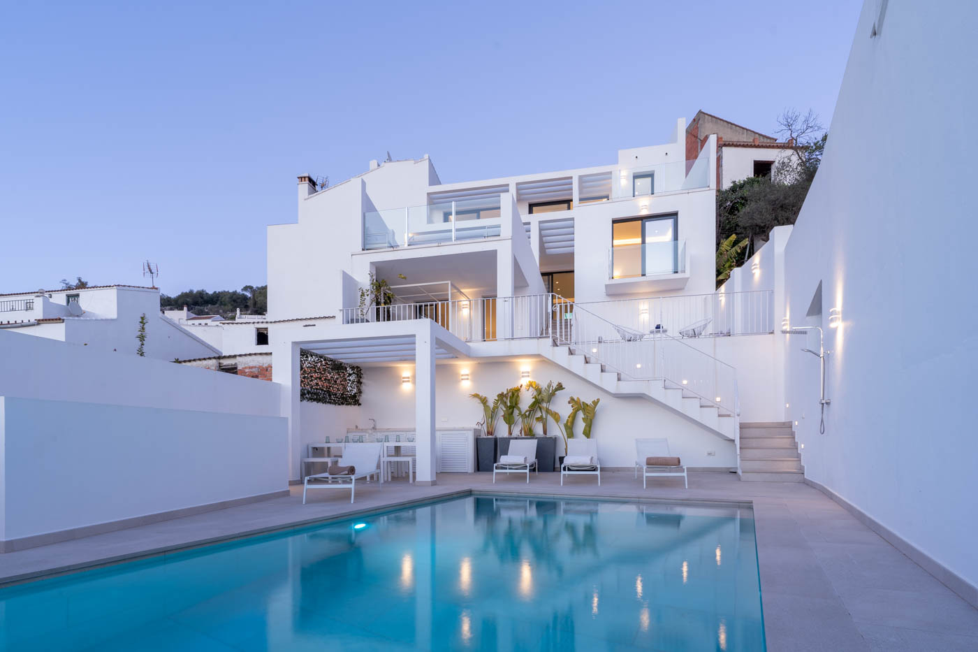 Your villa is in the pretty village of Gaucin